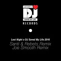 Indeep — Last Night A Dj Saved My Life (Joe Smooth Remix) — обложка